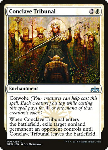 Tribunal del Cónclave [Gremios de Ravnica] 