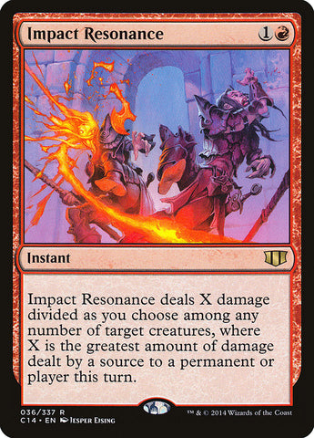 Resonancia de impacto [Commander 2014] 