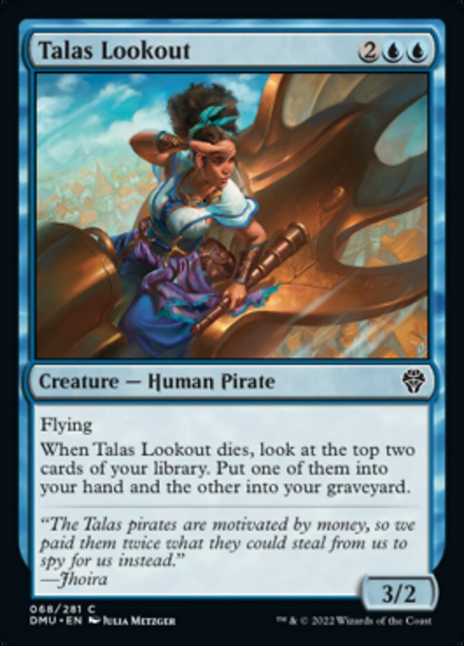 Talas Lookout [Dominaria United]