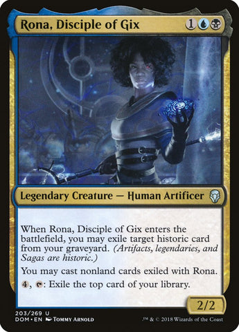 Rona, discípula de Gix [Dominaria] 