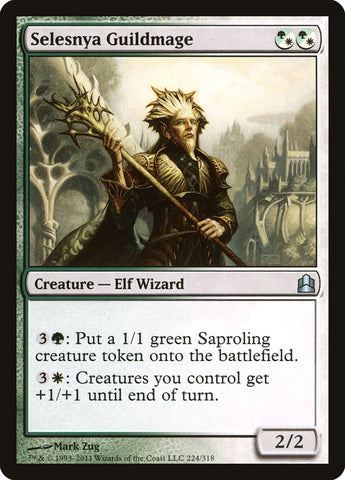 Mago del gremio Selesnya [Comandante 2011] 