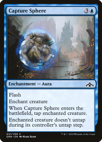 Capturar esfera [Gremios de Ravnica] 
