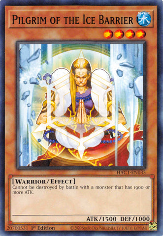 Peregrino de la Barrera de Hielo [HAC1-EN035] Común 