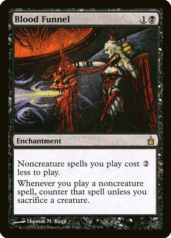 Embudo de sangre [Ravnica: Ciudad de los gremios] 