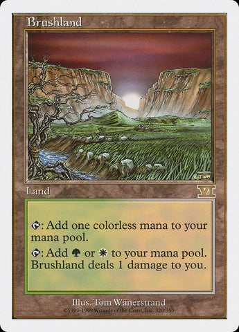 Brushland [Clásico Sexta Edición] 