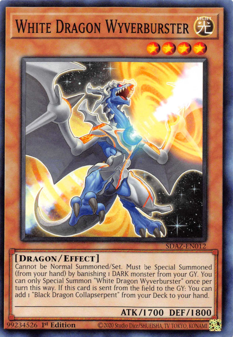 Dragón Blanco Wyverburster [SDAZ-EN012] Común 