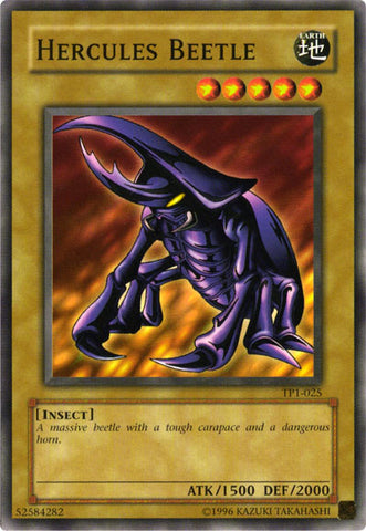 Escarabajo Hércules [TP1-025] Común 