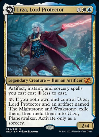 Urza, Señor Protector [La Guerra de los Hermanos] 