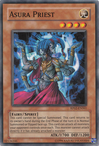 Sacerdote Asura [RP02-EN061] Común 