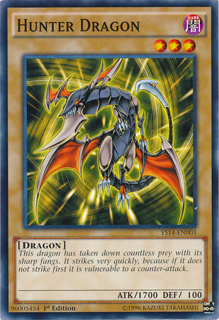 Dragón Cazador [YS14-EN003] Común 