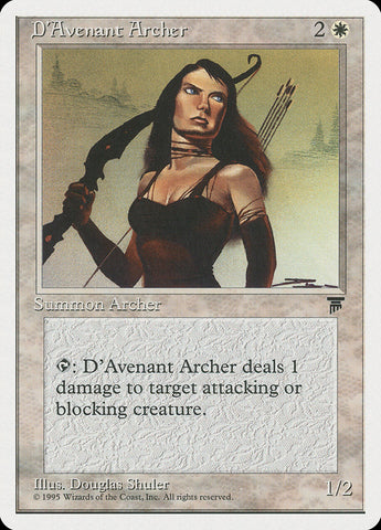 D'Avenant Archer [Crónicas] 