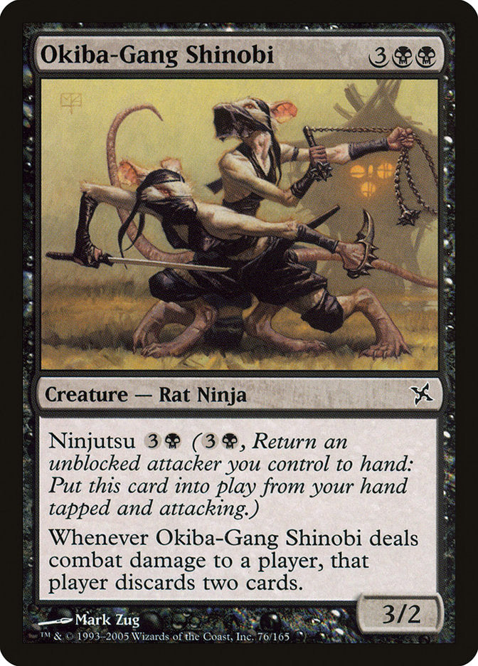 Okiba-Gang Shinobi [Traidores de Kamigawa] 