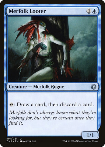 Merfolk Looter [Conspiración: Toma la corona] 