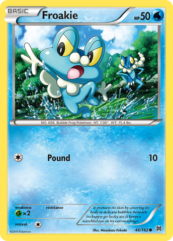Froakie (46/162) [XY: AVANCE] 