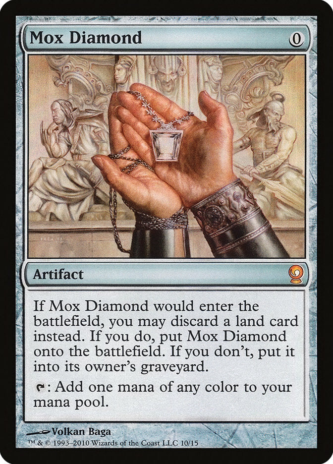Diamante Mox [De la bóveda: Reliquias] 