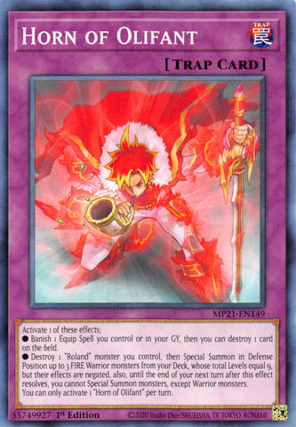 Cuerno de Olifant [MP21-EN149] Común 