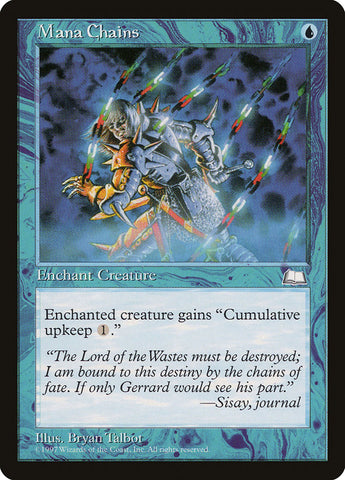 Cadenas de maná [Luz del tiempo] 