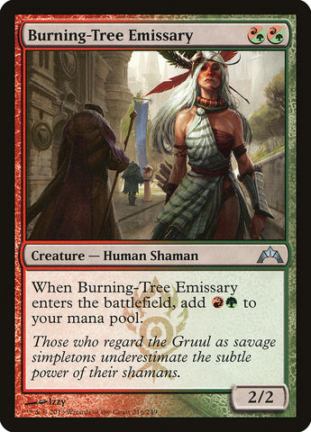 Emisario del árbol ardiente [Gatecrash] 