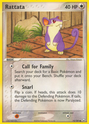 Rattata (72/109) [EX: El regreso del Equipo Rocket] 