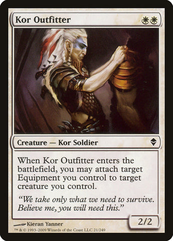 Proveedor de Kor [Zendikar] 