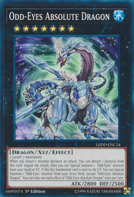 Dragón Absoluto de Ojos Anómalos [LEDD-ENC34] Común 
