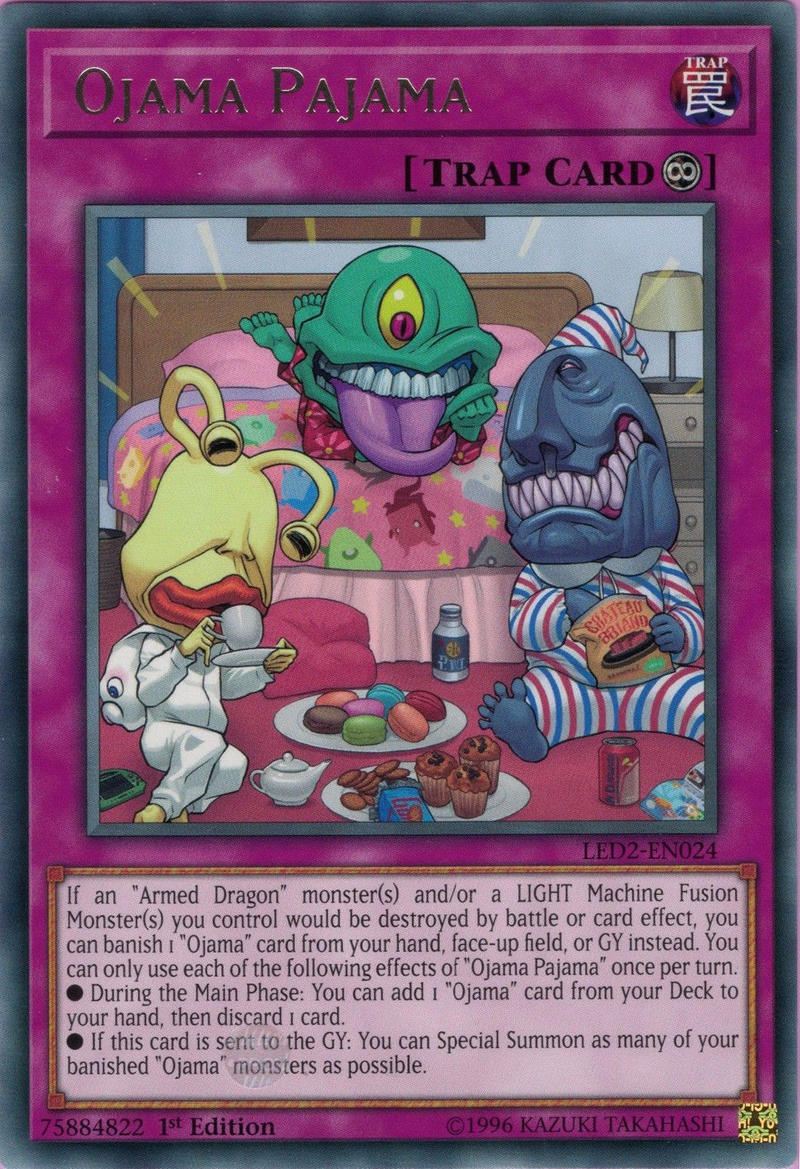 Pijama Ojama [LED2-EN024] Raro 