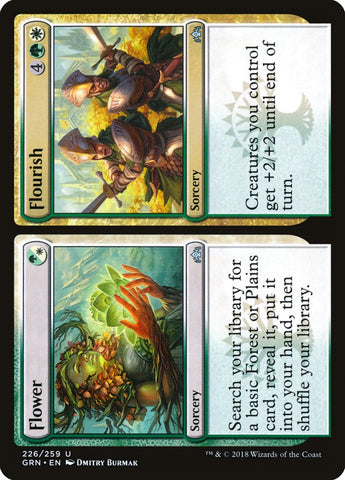 Flor // Florecer [Gremios de Ravnica] 