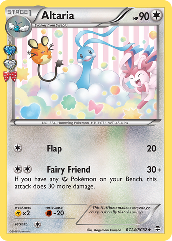 Altaria (RC24/RC32) [XY: Generaciones] 