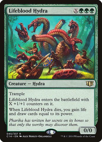 Hidra vital [Commander 2014] 