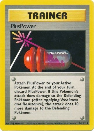 PlusPower (84/102) [Conjunto básico ilimitado] 