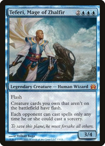 Teferi, mago de Zhalfir [De la Bóveda: Leyendas] 