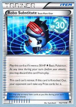 Robo Sustituto (102/119) (Primal Groudon - Alejandro Ng-Guzman) [Campeonato Mundial 2015] 