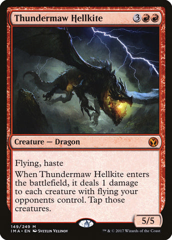 Thundermaw Hellkite [Maestros icónicos] 
