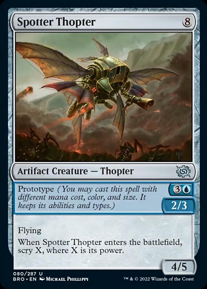 Spotter Thopter [The Brothers' War]