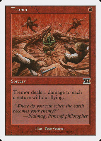 Temblor [Clásico Sexta Edición] 