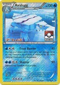 Avalugg (31/106) (Tercer lugar en promoción de liga) [XY: Flashfire] 
