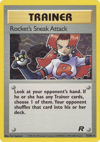 Ataque furtivo de Rocket (72/82) [Team Rocket Unlimited] 