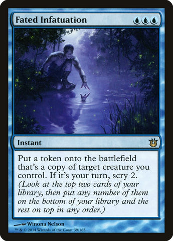 Enamoramiento predestinado [Nacido de los dioses] 