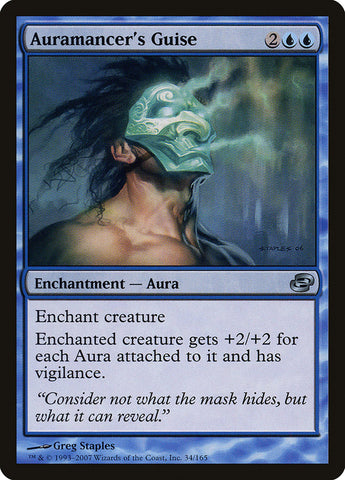 Disfraz de Auramancer [Caos planar] 