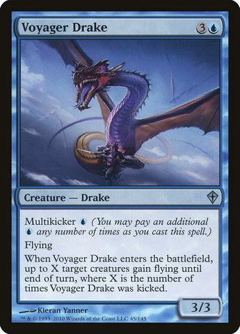 Voyager Drake [Despertar del mundo] 