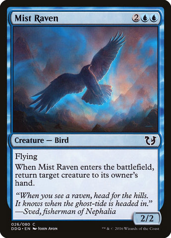 Mist Raven [Mazos de duelo: benditos contra malditos] 