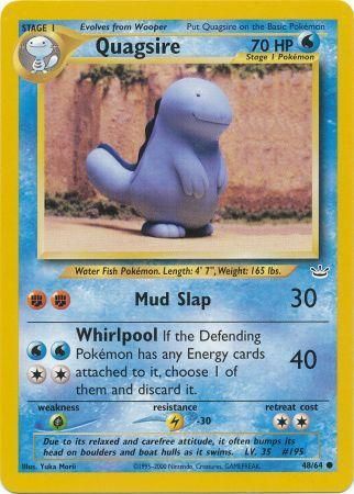 Quagsire (48/64) [Neo Revelación ilimitada] 