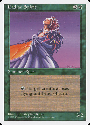 Espíritu Radjan [Cuarta Edición] 