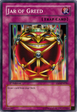 Tarro de la Avaricia [YSD-EN036] Común 