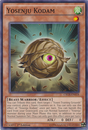 Yosenju Kodam [CROS-EN018] Común 