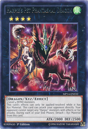 Dragón fantasmal mascota de Harpie [MP14-EN032] Raro 