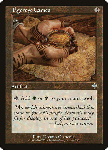 Cameo de Ojo de Tigre [Invasión] 