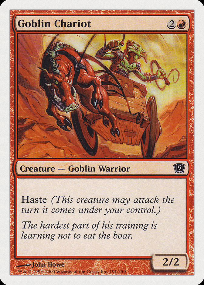 Goblin Chariot [Ninth Edition]