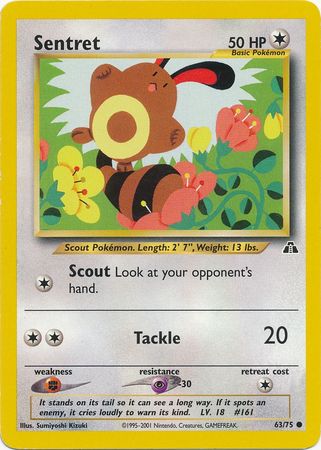 Sentret (63/75) [Neo Discovery Ilimitado] 