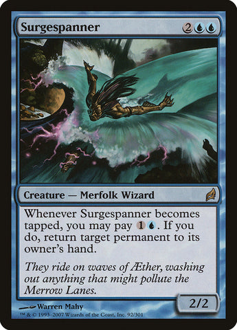 Llave de sobretensión [Lorwyn] 